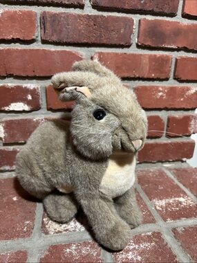 Folktails Furry Folk Rabbit Bunny Puppet Plush 13”